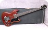 Gibson EB3 1969-Cherry Red