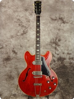 Gibson Es 330 Tdc 1965 Cherry