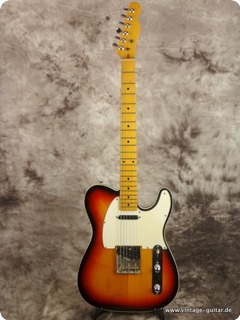 Erlewine Tele Custom Style Sunburst