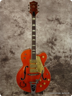 Gretsch Chet Atkins Hollowbody 1957 Orange