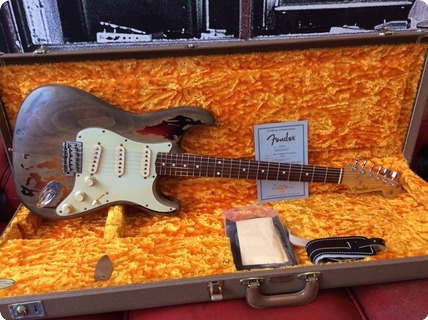 Fender Rory Gallagher 'masterbuilt' John Cruz 2000 Worn