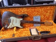 Fender Rory Gallagher Masterbuilt John Cruz 2000 Worn