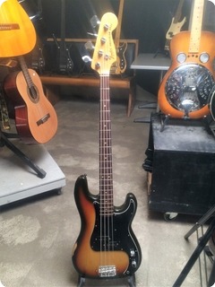 Fender Precision Bass 1978 Sunburst