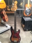 Fender Precision Bass Sunburst