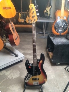 Fender Jazz Bass 1978 Sunburst