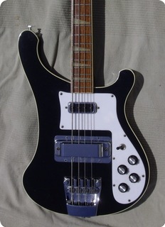 Rickenbacker 4001 Stereo 1975 Jetglo