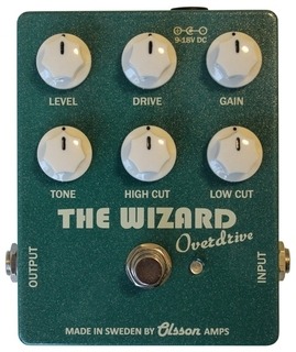 Olsson Amps Wizard Overdrive 2016