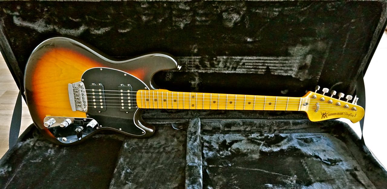 Music man sales stingray 1