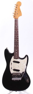 Fender Mustang / Musicmaster Ii 1966 Black