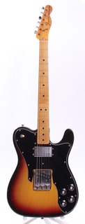Fender Telecaster Custom 1974 Sunburst