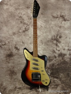 Framus 5/168 1969 Sunburst