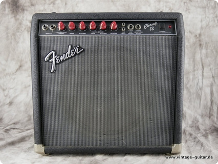 Fender Champ 12 Black Tolex