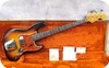 Fender Fullerton '62 Reissue Jazz 1982-Sunburst