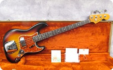 Fender Fullerton 62 Reissue Jazz 1982 Sunburst
