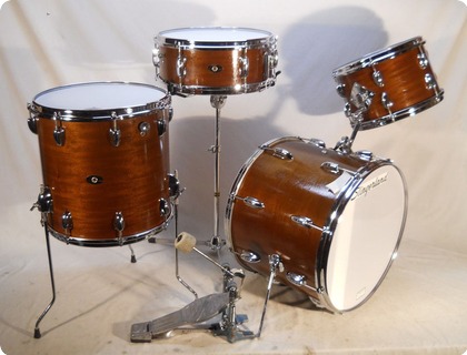 Slingerland Usa Vintage Jet 1963 Mahogany