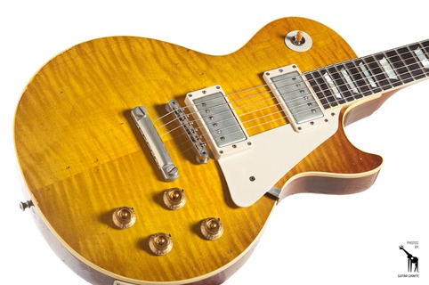 Gibson Les Paul Collector's Choice 17  2014 Dirty Lemon