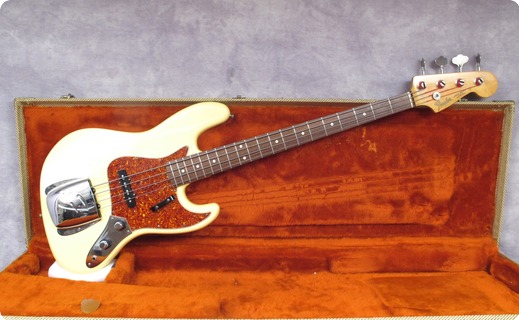 Fender Jazz 1983 Olympic White 