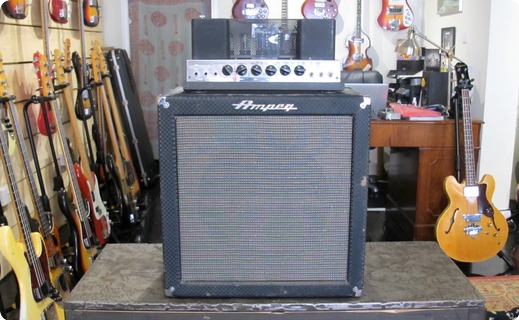 Ampeg B15nc 1965 Blue Checked Tolex