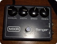 Mxr Flanger 1981 Grey Box