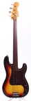 Fender Precision Bass 62 Reissue Fretless 2006 Sunburst