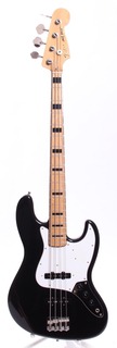 Fender Jazz Bass '75 Reissue Black Block Markers 2006 Black
