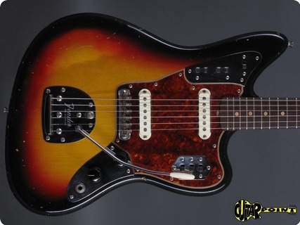 Fender Jaguar  1963 3 Tone Sunburst