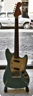 Fender Mustang 1966 Daphne Blue