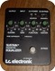 T.C. Electronic Sustain Parametric Equalizer 1980 Black Metal Box