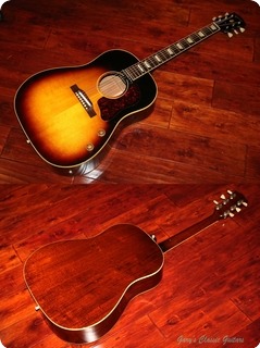 Gibson J 160e  (#gia0695) 1957