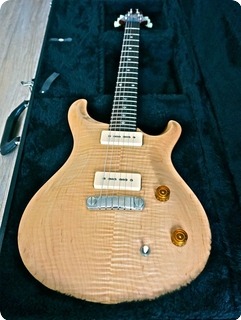 Prs Paul Reed Smith Mccarty Soapbar Jason Lollar Pickups 1999 Natural