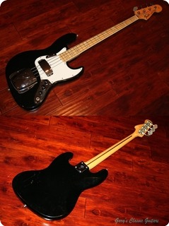 Fender Jazz Bass   (feb0307) 1974 Black 