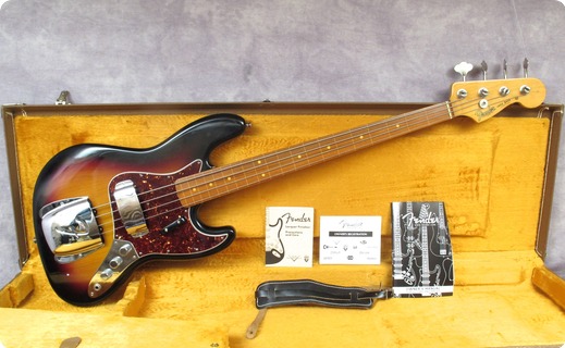 Fender Jaco Pastorius Jazz  2004 Sunburst