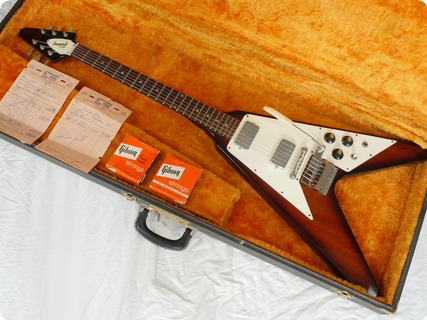 Gibson Flying V 1967 Sunburst