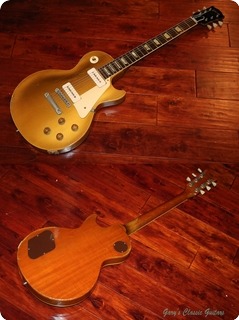 Gibson Les Paul Goldtop (gie0933) 1956