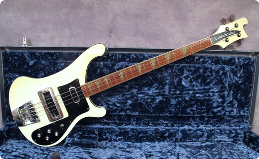 Rickenbaker 4001 1976 White 