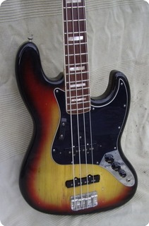 Fender Jazz Bass 1976 Sunburst