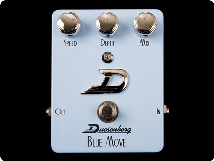 Duesenberg Blue Move  2016 Blue
