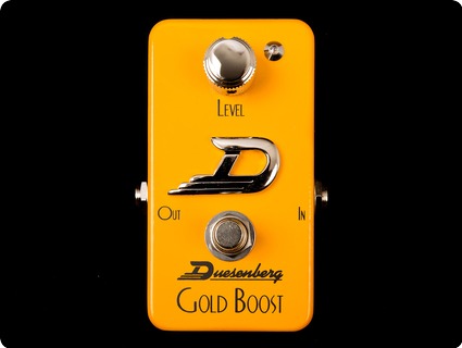 Duesenberg Gold Boost 2016 Gold