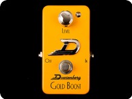 Duesenberg Gold Boost 2016 Gold