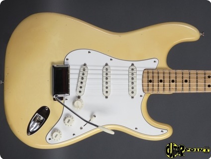 Fender Stratocaster 1974 Olympic White