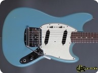 Fender Mustang 1965 Daphne Blue