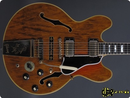 Gibson Es 355 Tdsv Stereo 1973 Walnut