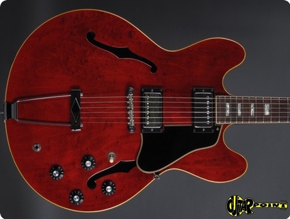 Gibson Es 335 Tdc 1967 Cherry