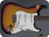 Fender Stratocaster 1972 3 tone Sunburst