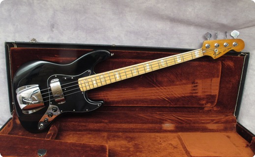 Fender Jazz 1976 Black 