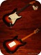 Fender Stratocaster  (FEE0893) 1961-Sunburst