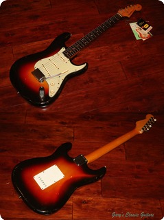 Fender Stratocaster  (fee0893) 1961 Sunburst