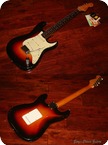 Fender Stratocaster FEE0893 1961 Sunburst