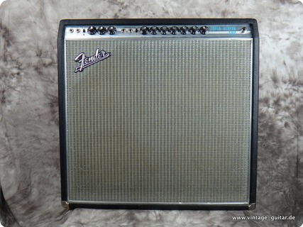 Fender Super Reverb Amp 1969 Black Tolex