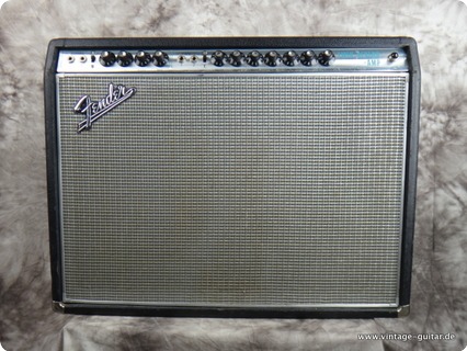 Fender Twin Reverb Amp 1968 Black